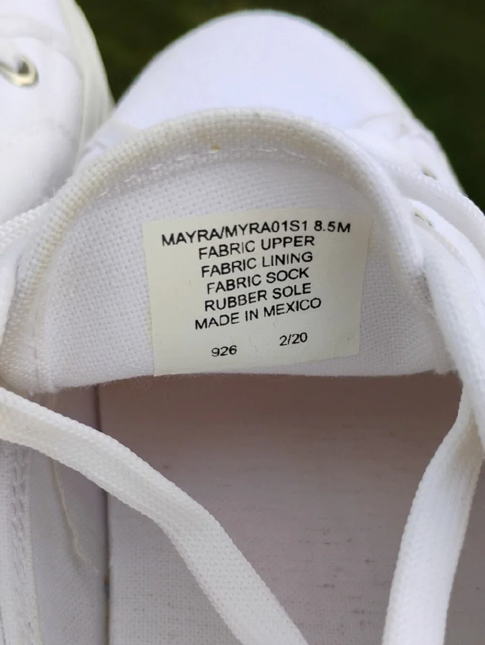 Steve Madden classic white
